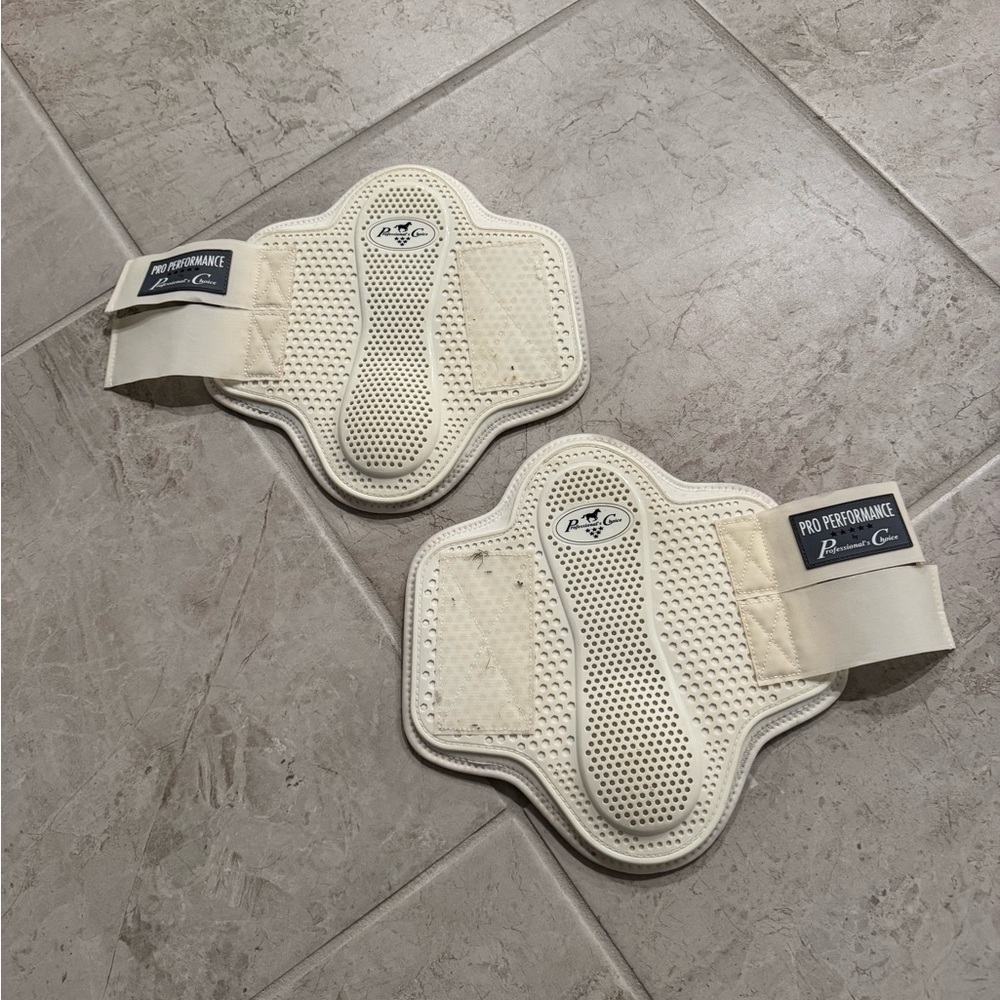 Horse splint boots size medium
